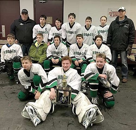 Photo: Hodag Bantams take third in Menomonie