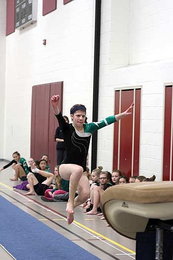 Middle school gymnasts take 2nd in Antigo