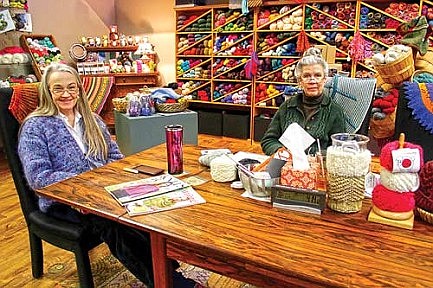 Just Yarnin' becomes social hub for knitters