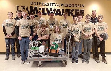 Rhinelander Robotics Club fares well at state