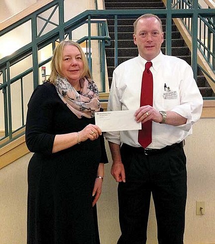 Marshfield Clinic provides financial    support to Tri-County Council