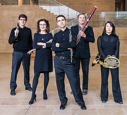 UW-Madison's top woodwind quintet to perform at Nicolet College Feb. 26