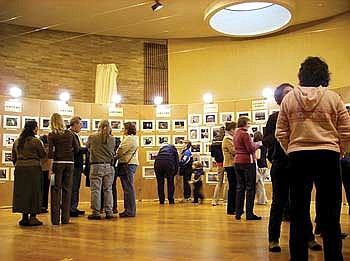 Northwoods Wildlife Center's Photo Gala Saturday at Campanile Center