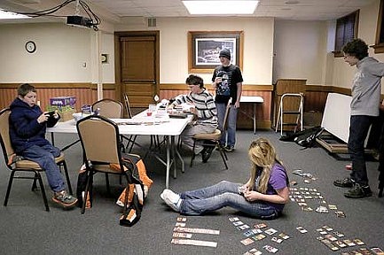 Gaming club