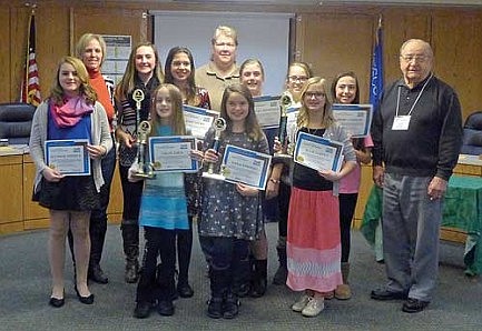 Winners of conservation poster  and speaking contest announced
