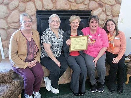 Pusateri named 2016 'Caregiver of the Year' at Direct Caregiver Conference