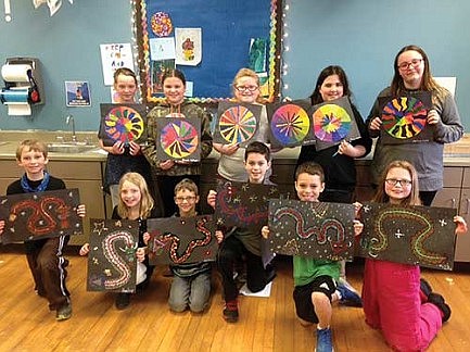 Central School announces Artists of the Month