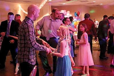 Dance with me, Daddy