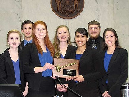 RHS&#8200;mock trial team prepares for state