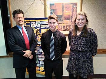 Kiwanis honors