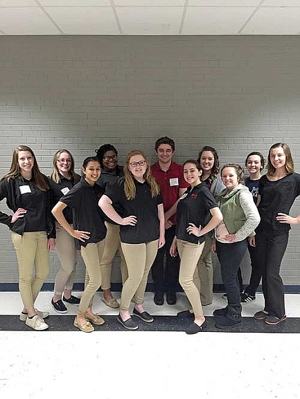 RHS&#8200;FCCLA club competes in&#8200;regional competition