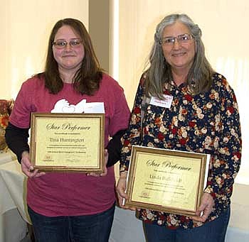 Area caregivers honored for superior performance