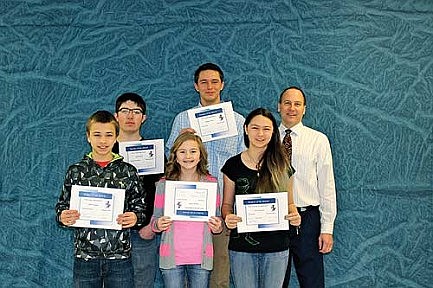 Three Lakes students of the month