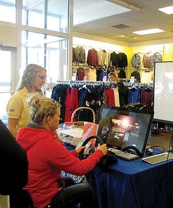 Interactive progr&#173;&#173;&#173;am to show children how distracted driving reduces reaction time