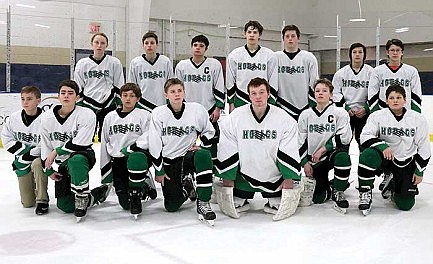 Hodag hockey competes at state