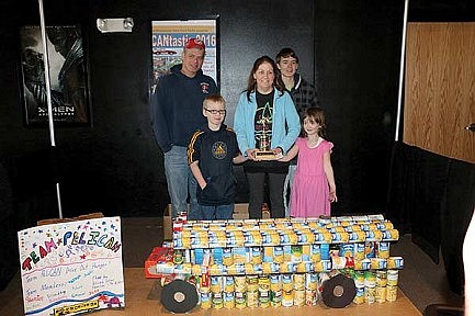 CANtastic nets nearly 4,000 food items