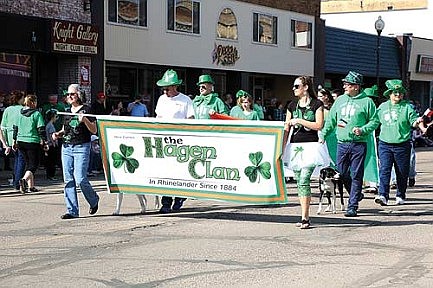 Celebrating irish heritage