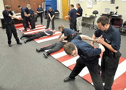 Law Enforcement Recruit Academy June 6 to Oct. 6 at Nicolet