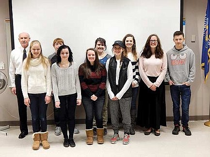 Students of the month