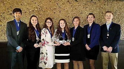 Several RHS students qualify for DECA International 