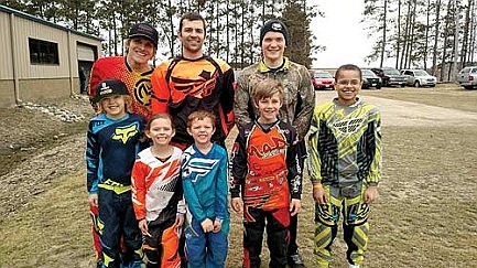 Hodag BMX'ers compete in Gold Cup qualifier