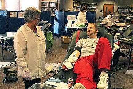 Red Cross has significant need  for type O negative blood