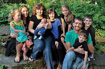 Harwood Family Singers to appear at Calvary