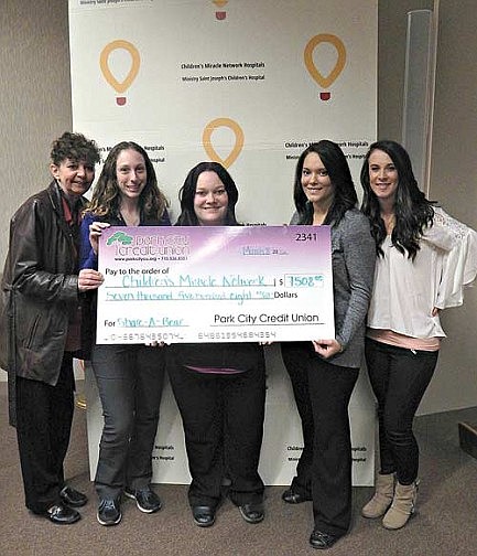 Park City Credit Union raises $7,508 for Children's Miracle Network