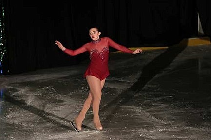 Skating with Grace