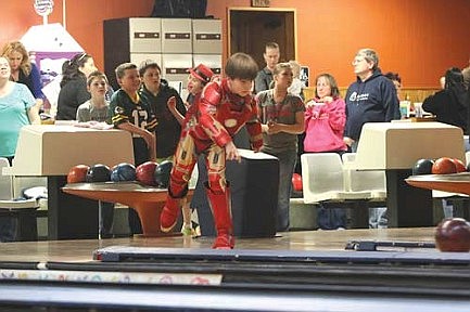 Children, adults bowl for Big Brothers Big Sisters 