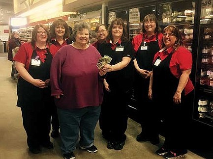 trig's employees support food pantry
