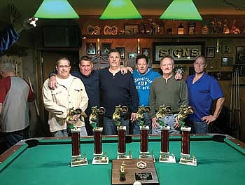 Woodpecker takes men's pool league title