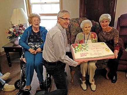Lorraine Preboske celebrates 100th birthday at Bell Tower Residence 