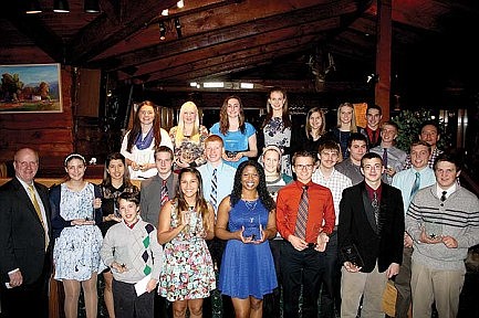 2016 Teen Character Awards presented at Holiday Acres 