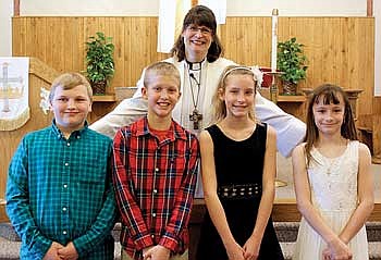 First communion