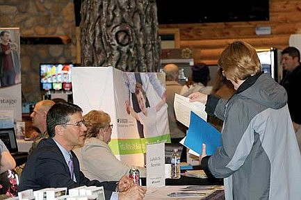Job seekers, employers meet face-to-face at job fair 