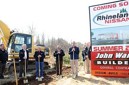 Nissan planting roots in Rhinelander