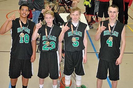 Photo: Hodags win 3-on-3 tourney