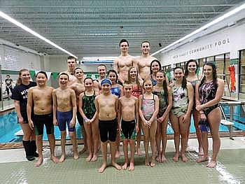 Hodag swimmers take part in Midwest regionals 