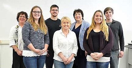 Nicolet College students  apply classroom skills to help others
