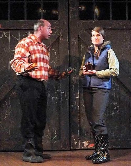 Complex character in Nicolet Players' 'Outside  Mullingar' a welcome challenge for Schwartz