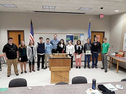 Students of the Month