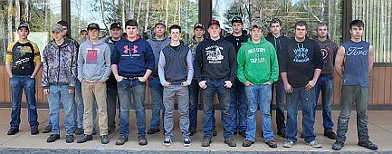 High school students test skills at Nicolet College welding competition