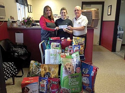 humane  society  donation