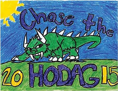 Chase the Hodag creative art contest deadline May 20