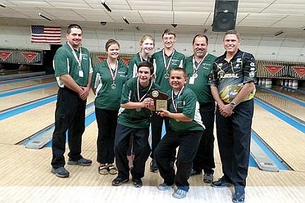 Hodag bowlers take second in middle school state tournament