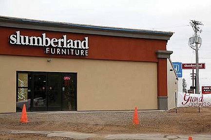 Slumberland reopens