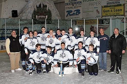 Photo: Blizzards win home tourney
