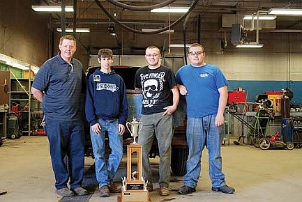 Rhinelander students win  automotive competition at Nicolet  
