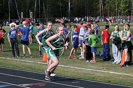 JWMS hosts WVC middle school track meet